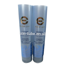 empty cream tube with foil seal cosmetic tube with flip top cap